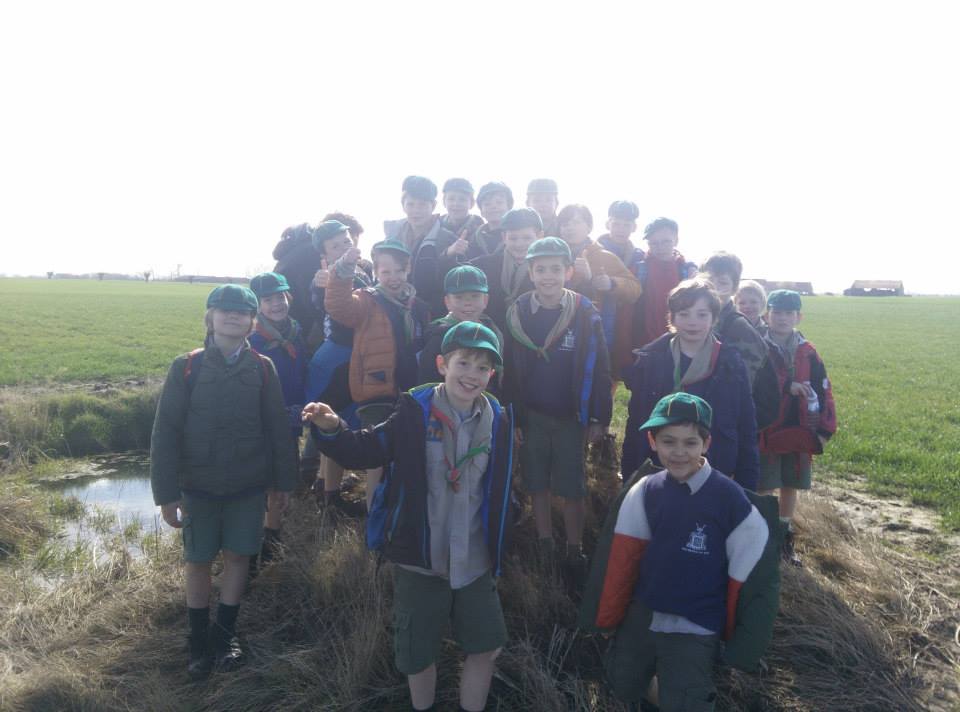 Sint-Martinus den XIIde - Paaswelpenweekend 2015